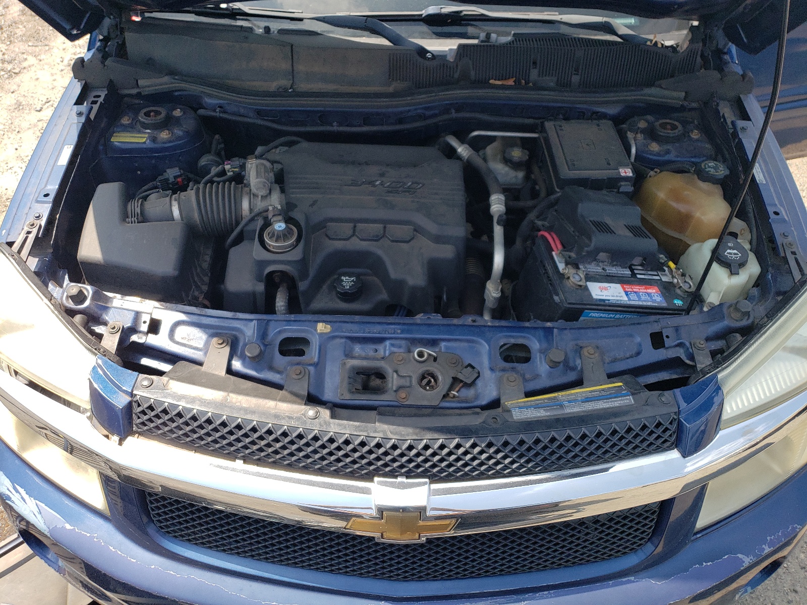 2CNDL43F586022980 2008 Chevrolet Equinox Lt
