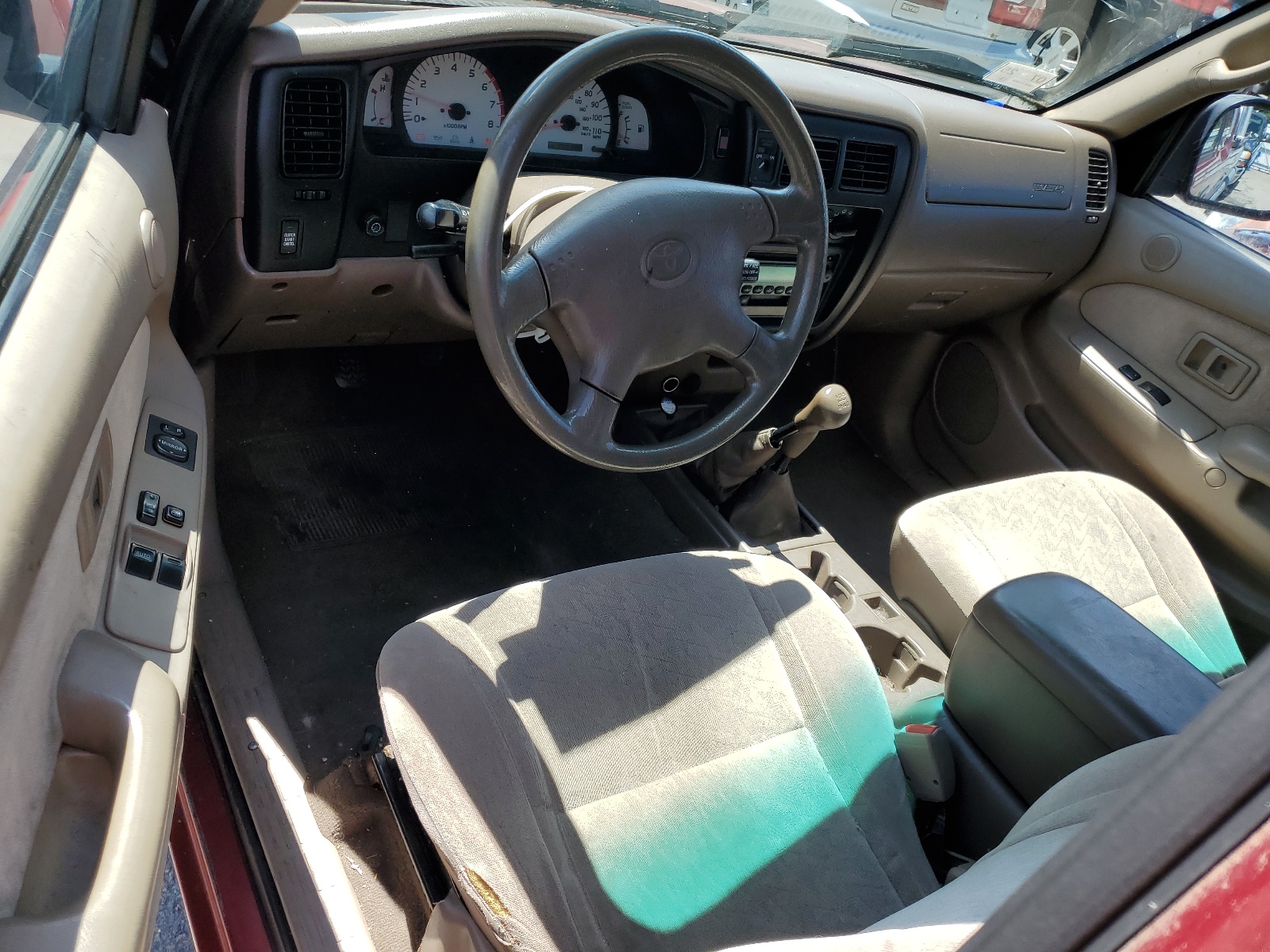 5TEWN72N42Z047466 2002 Toyota Tacoma Xtracab