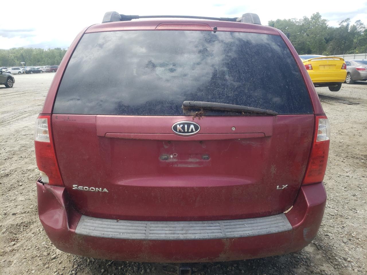 2006 Kia Sedona Ex VIN: KNDMB233066086431 Lot: 63221294