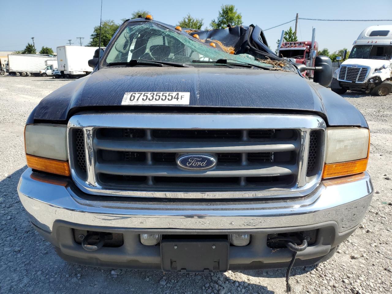 2001 Ford F350 Super Duty VIN: 1FTWX33F31EB24517 Lot: 67535554