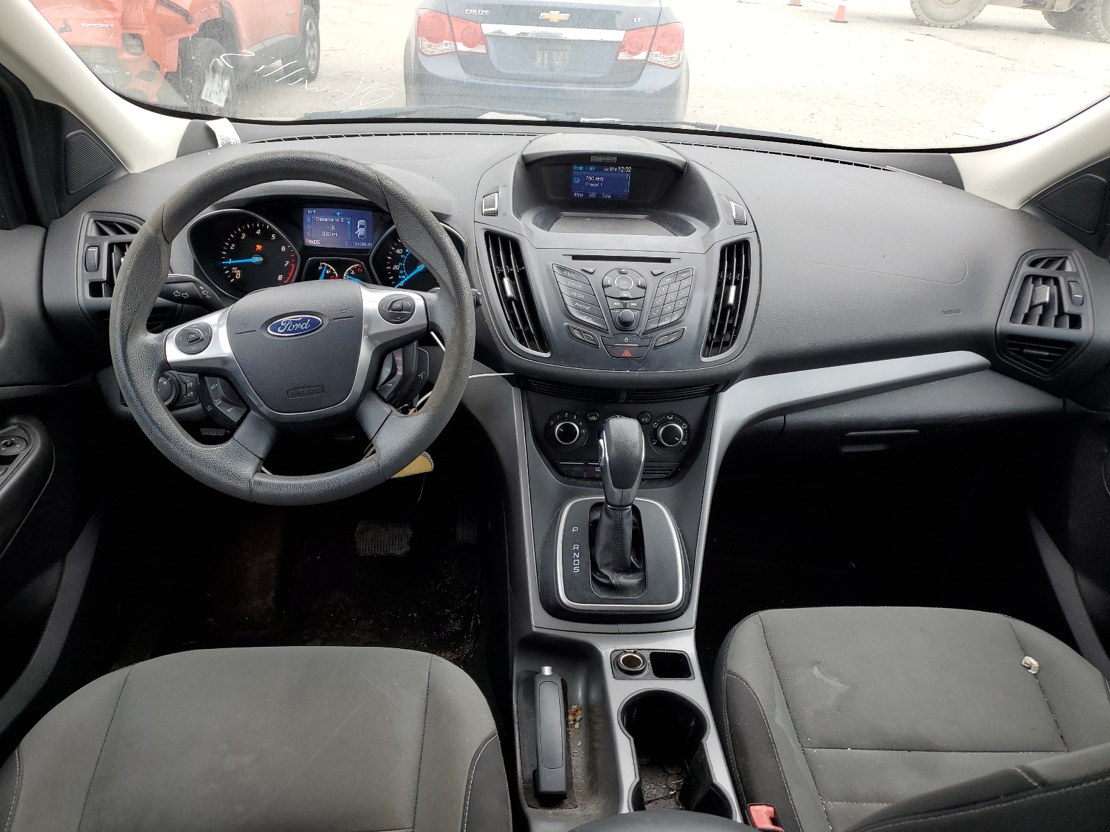 2013 Ford Escape Se vin: 1FMCU0GX3DUD67442