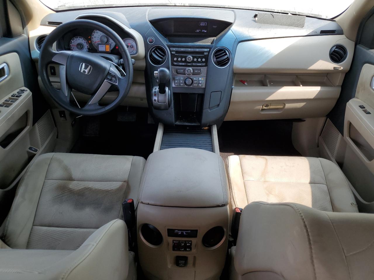 2012 Honda Pilot Lx VIN: 5FNYF3H20CB002216 Lot: 65326254