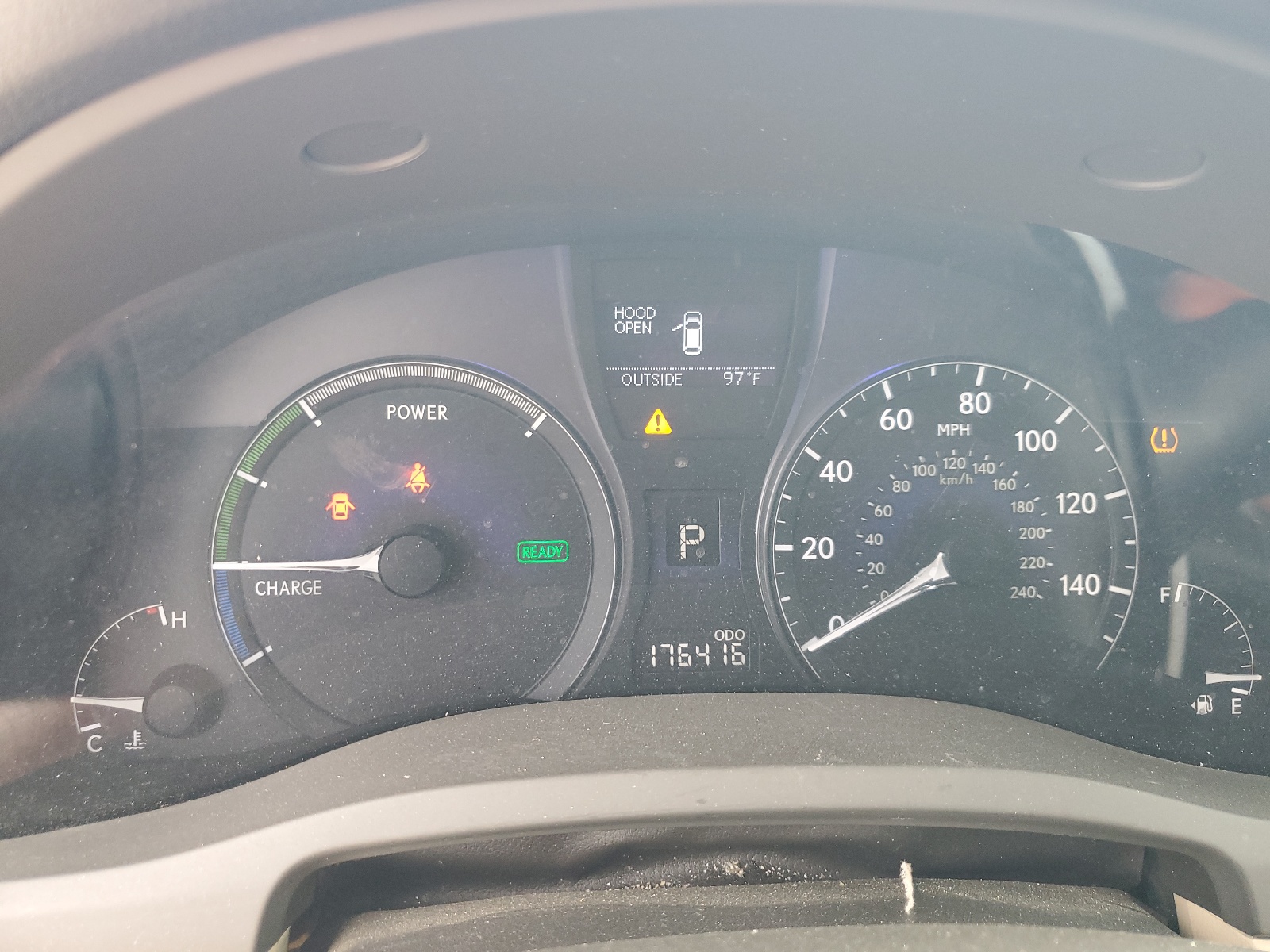 JTJZB1BA9A2000272 2010 Lexus Rx 450H