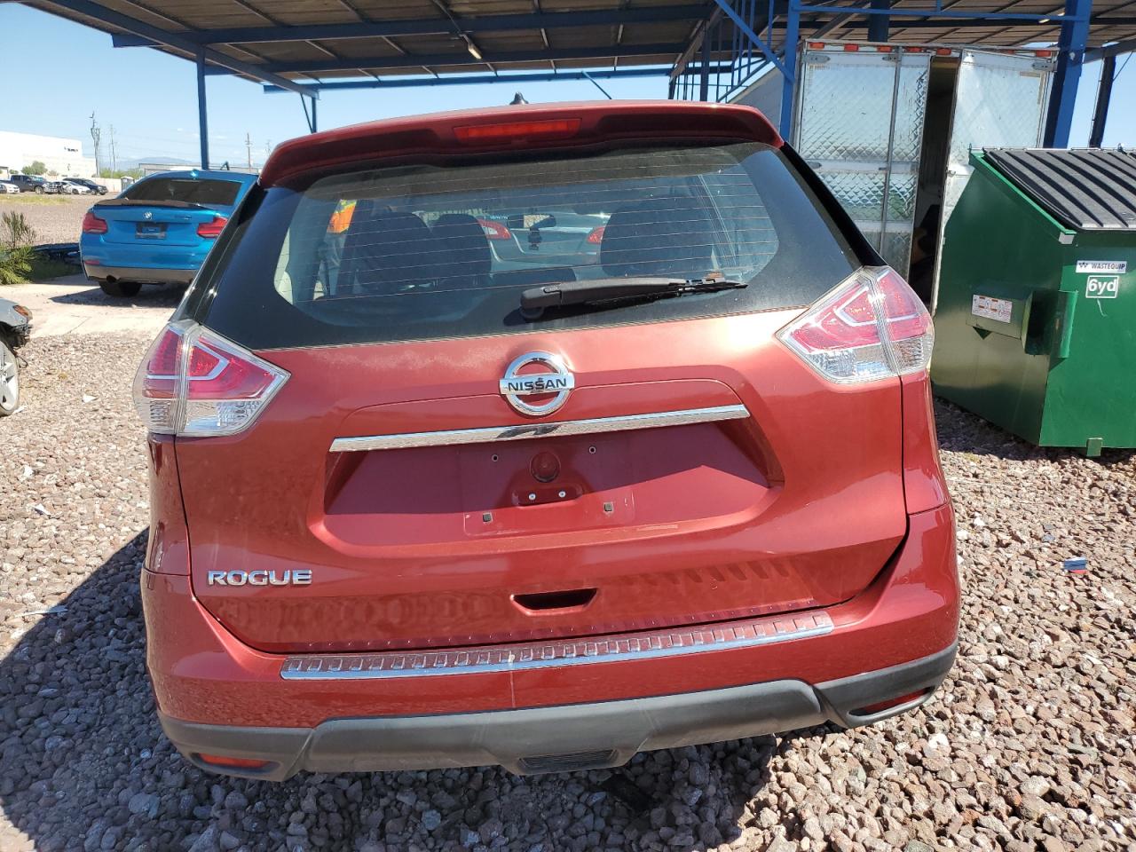 2016 Nissan Rogue S VIN: KNMAT2MTXGP709189 Lot: 67756174