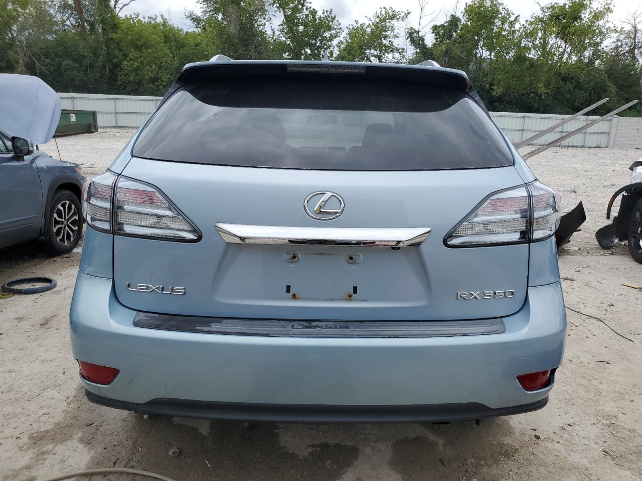 2010 Lexus Rx 350 VIN: 2T2BK1BA9AC017509 Lot: 66383304