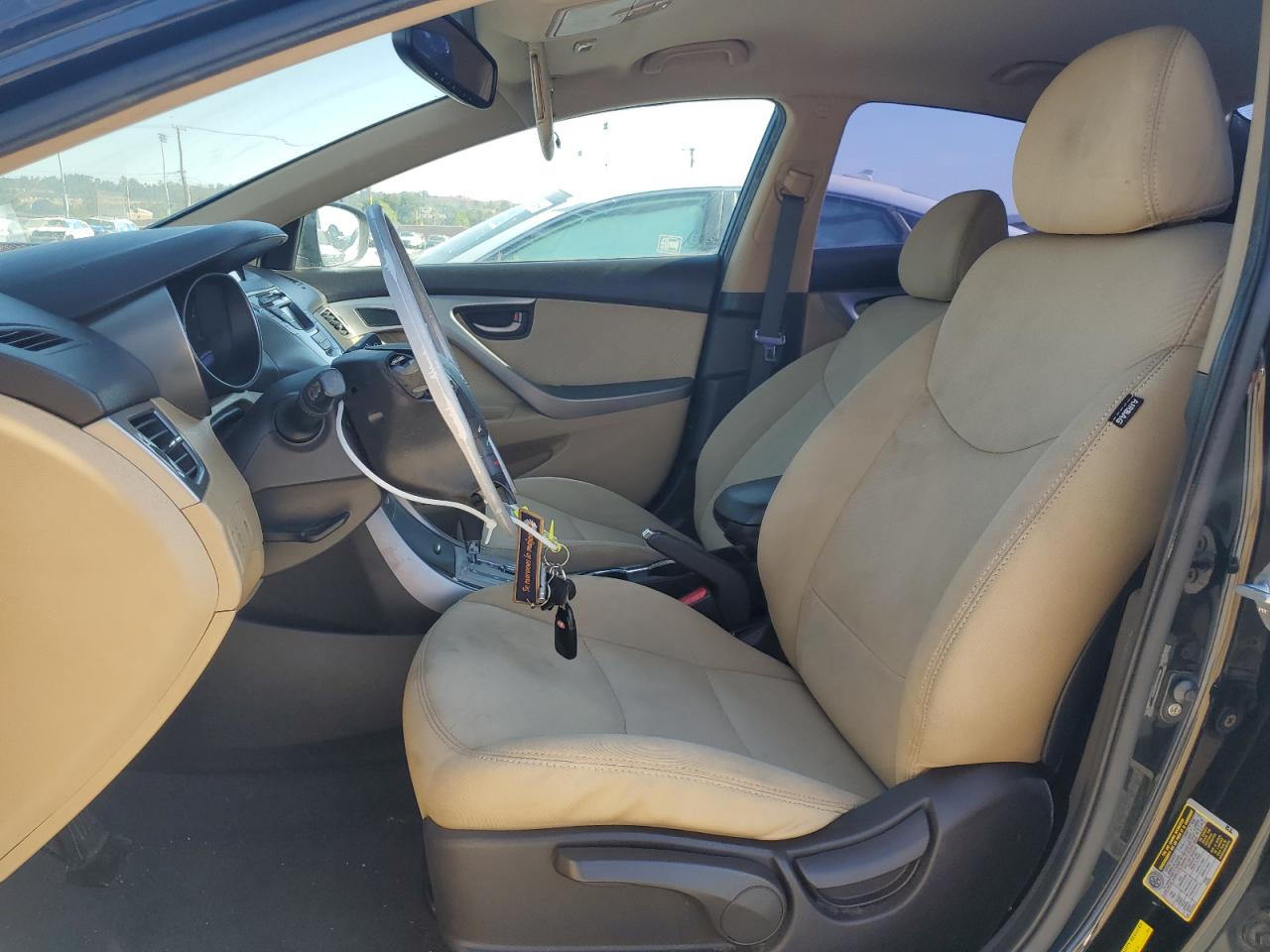 2012 Hyundai Elantra Gls VIN: 5NPDH4AE4CH097769 Lot: 67126564