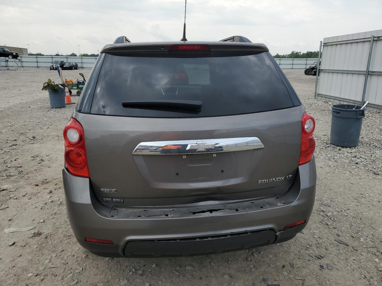 2012 Chevrolet Equinox Lt VIN: 2GNALDEK3C6101176 Lot: 67499484