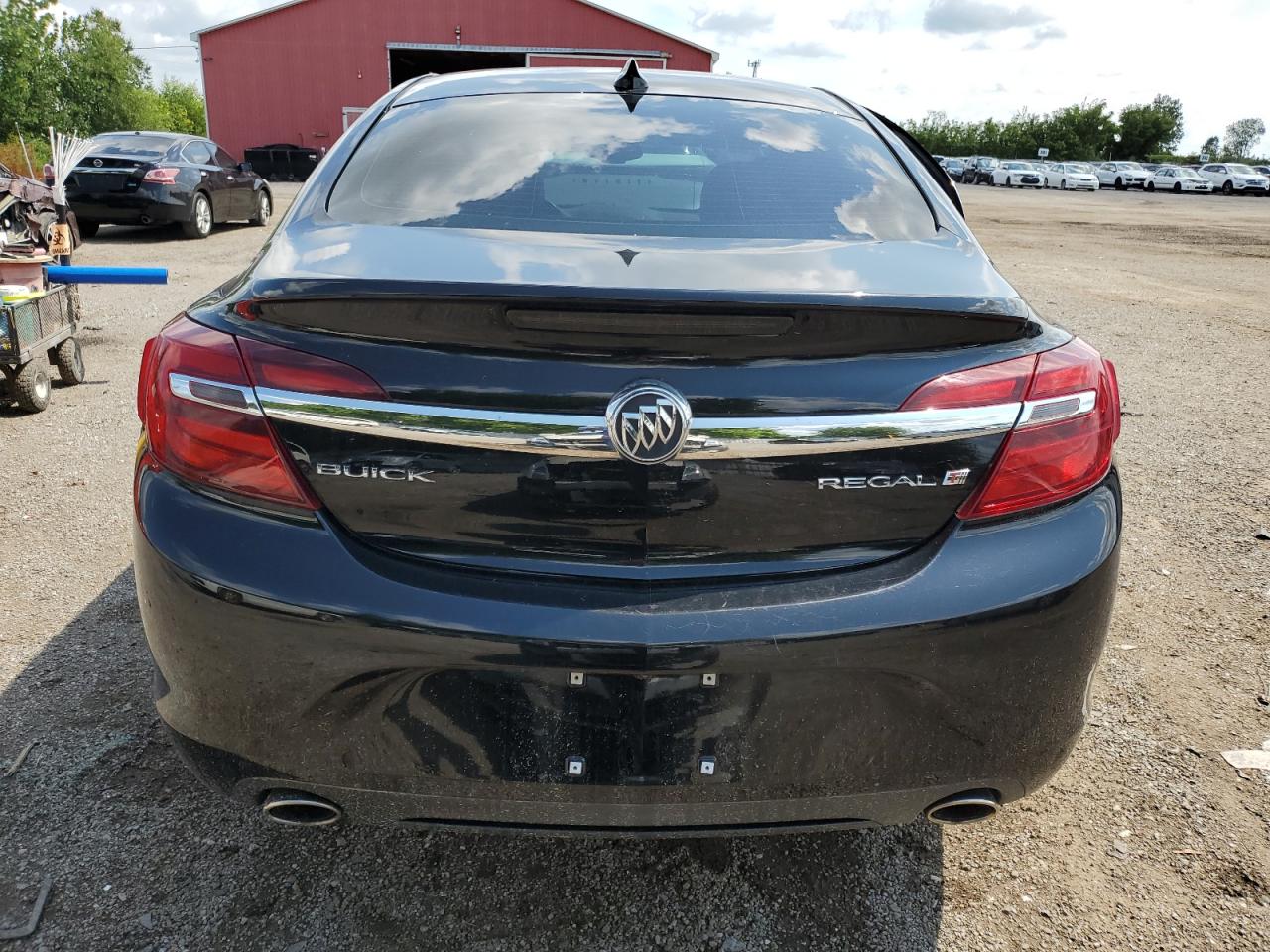 2017 Buick Regal Sport Touring VIN: 2G4GL5EX6H9102263 Lot: 66664764