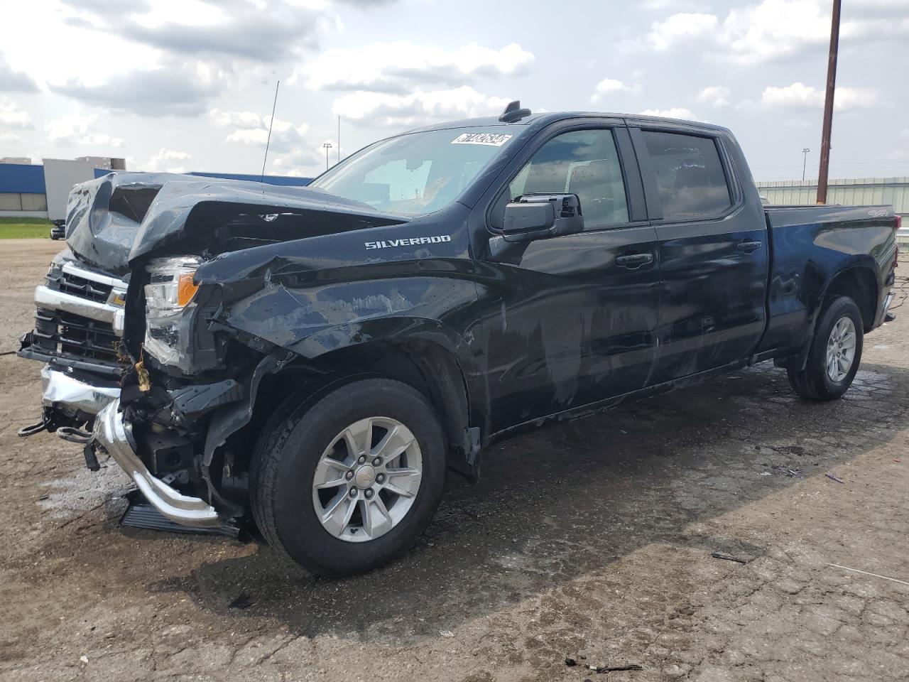 2023 Chevrolet Silverado K1500 Lt de vânzare în Woodhaven, MI - Front End