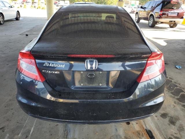  HONDA CIVIC 2012 Black