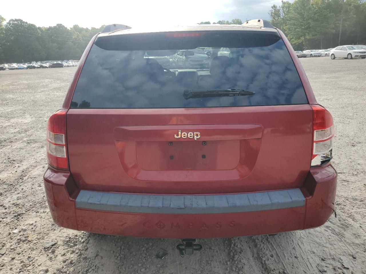 2008 Jeep Compass Sport VIN: 1J8FT47W78D777016 Lot: 68104404