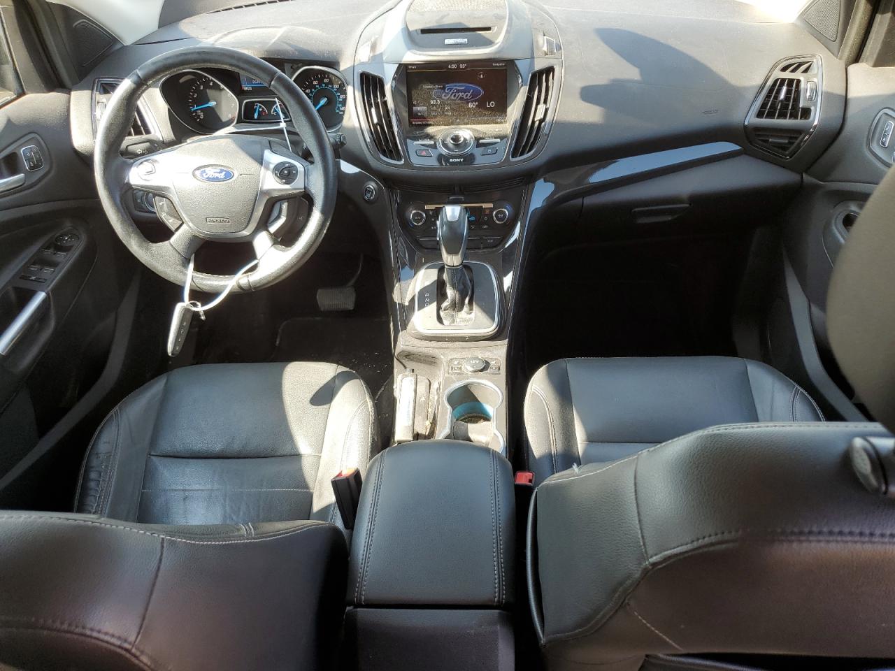 2014 Ford Escape Titanium VIN: 1FMCU9JX0EUA70126 Lot: 66231834