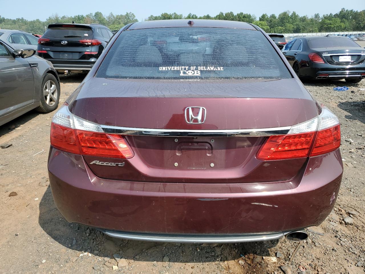 1HGCR2F81EA156708 2014 Honda Accord Exl