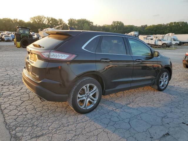  FORD EDGE 2017 Черный