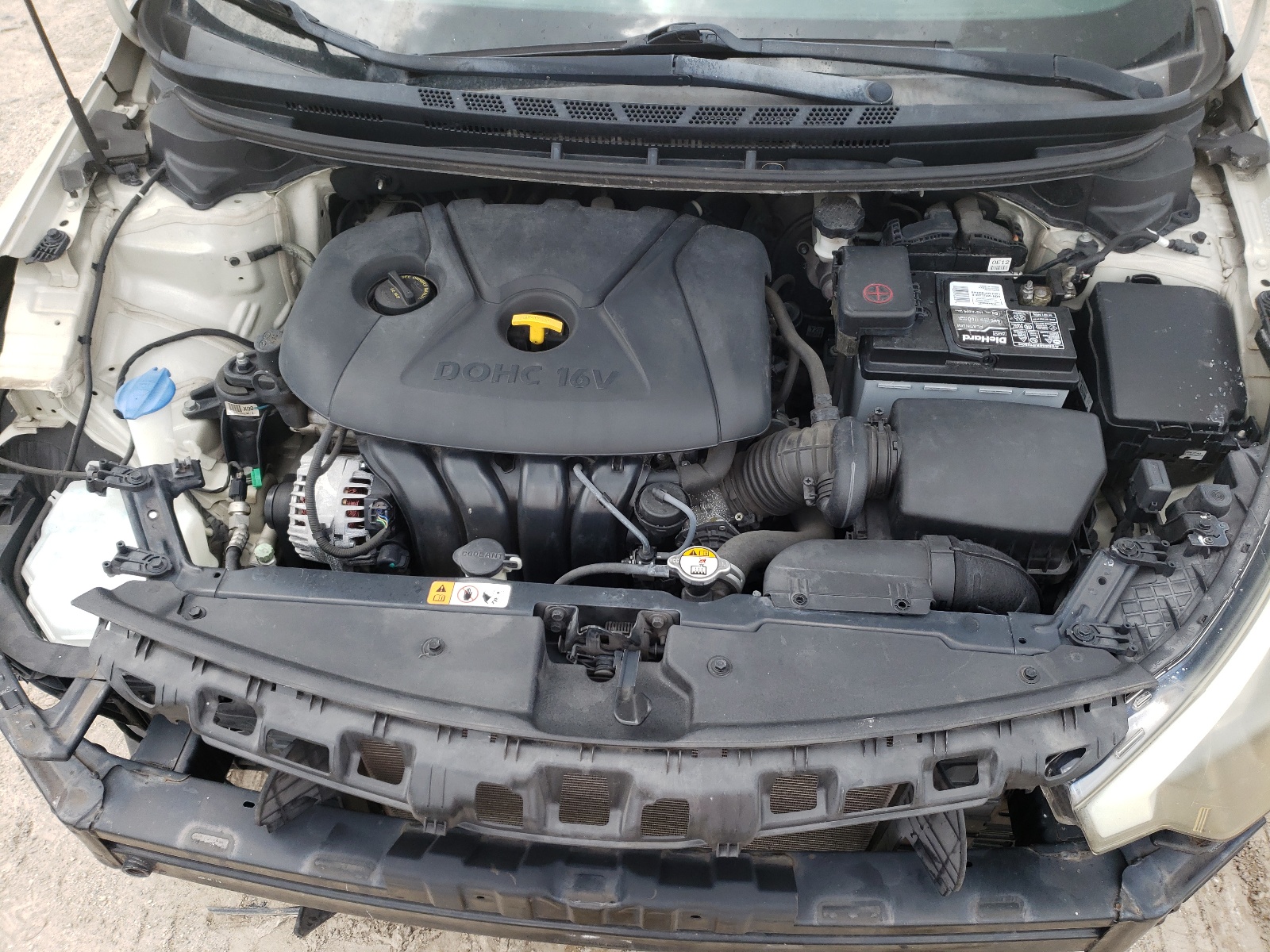 KNAFK4A66F5312282 2015 Kia Forte Lx