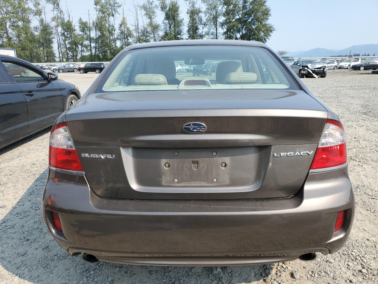 2008 Subaru Legacy 2.5I Limited VIN: 4S3BL626787221036 Lot: 66804374