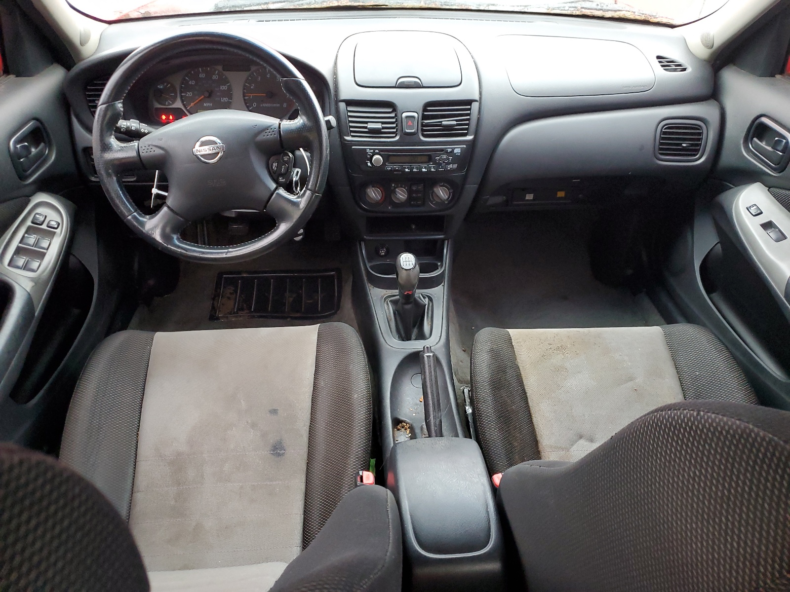 3N1AB51D43L722949 2003 Nissan Sentra Se-R Spec V