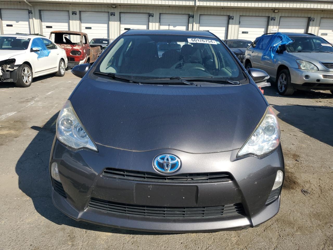 VIN JTDKDTB38E1575437 2014 TOYOTA PRIUS no.5