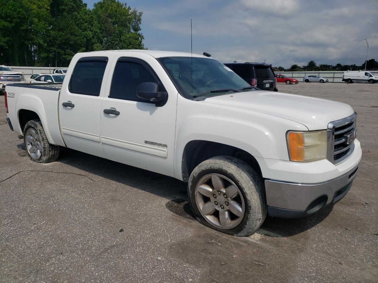 3GTP1VE06DG264407 2013 GMC Sierra C1500 Sle