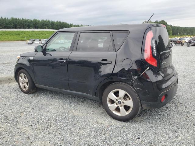  KIA SOUL 2017 Czarny