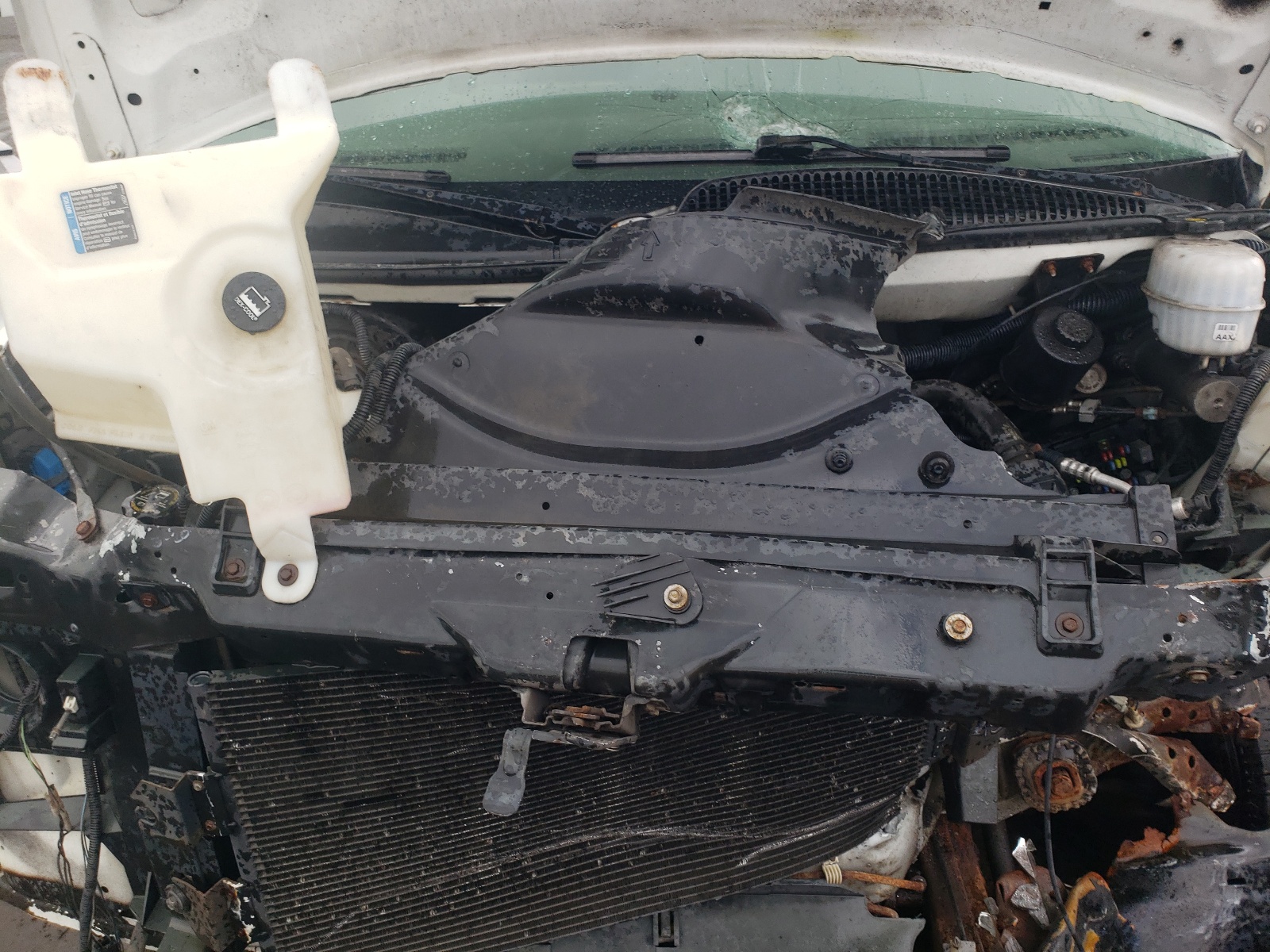 1GCGG29C681140434 2008 Chevrolet Express G2500