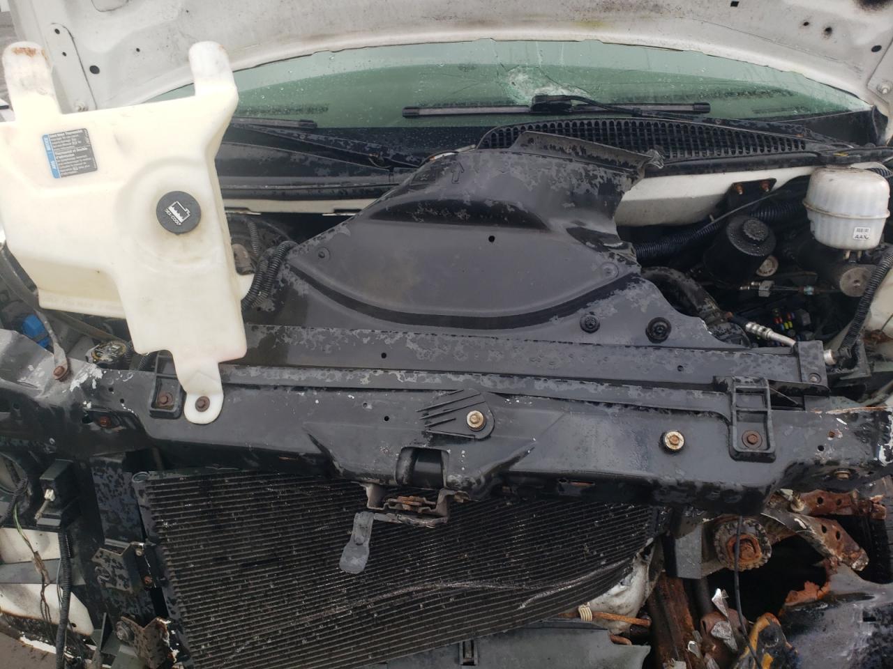 2008 Chevrolet Express G2500 VIN: 1GCGG29C681140434 Lot: 66571664