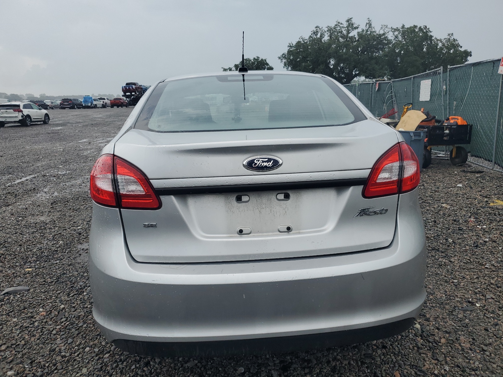 3FADP4BJ7BM225239 2011 Ford Fiesta Se