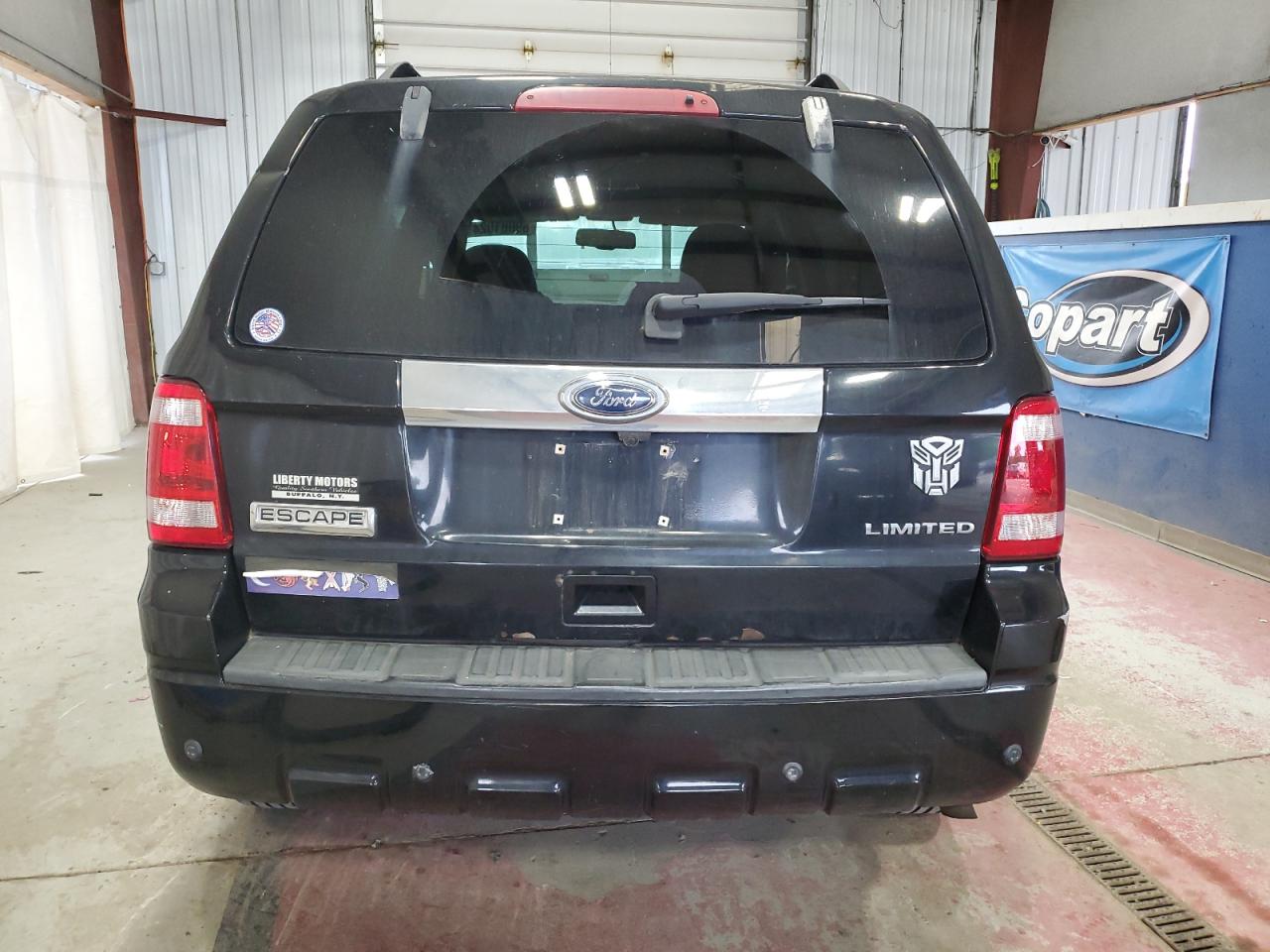 2010 Ford Escape Limited VIN: 1FMCU0E74AKC71569 Lot: 69081024