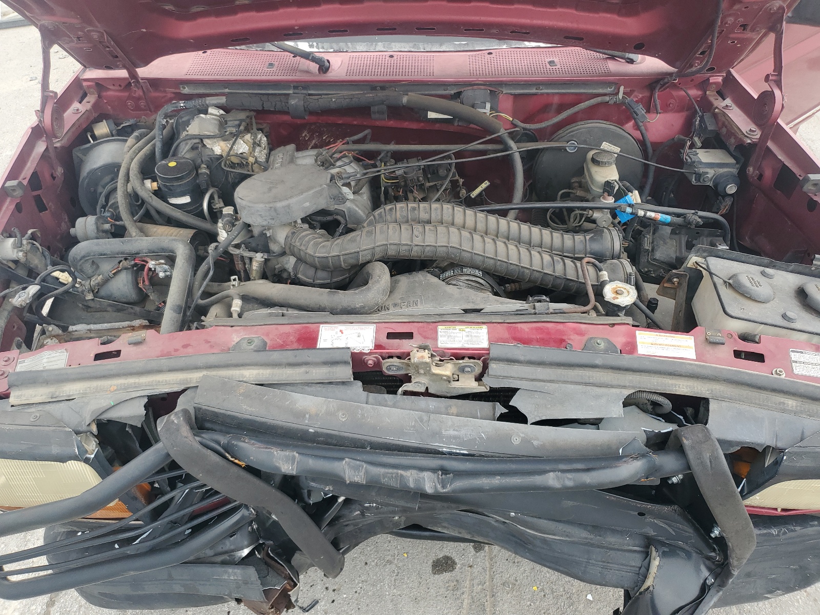 1FTEX14H9SKC22423 1995 Ford F150