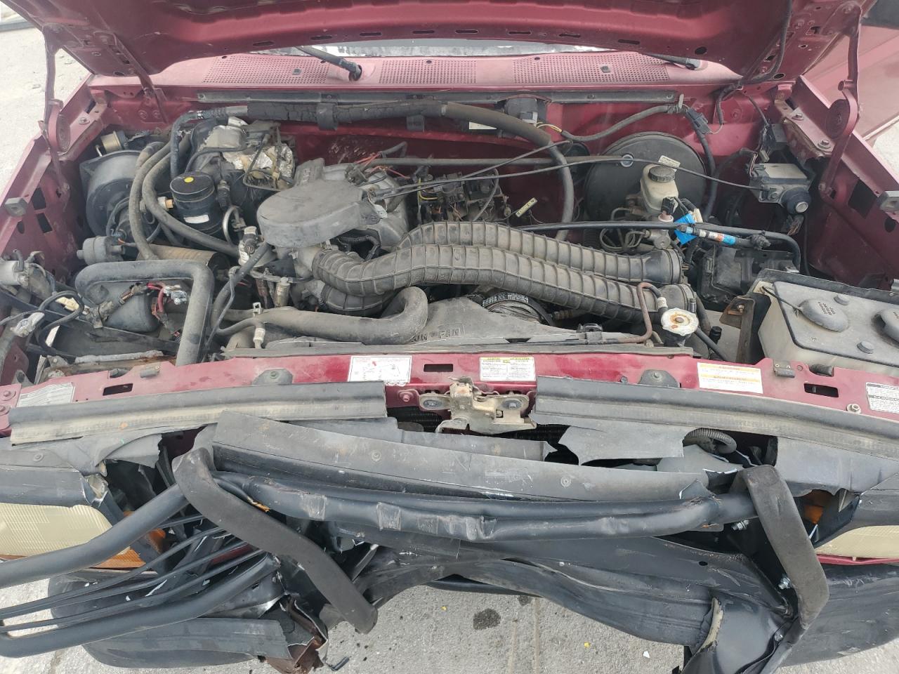 1995 Ford F150 VIN: 1FTEX14H9SKC22423 Lot: 64967284