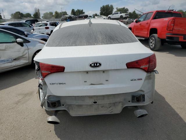 Sedans KIA OPTIMA 2012 White