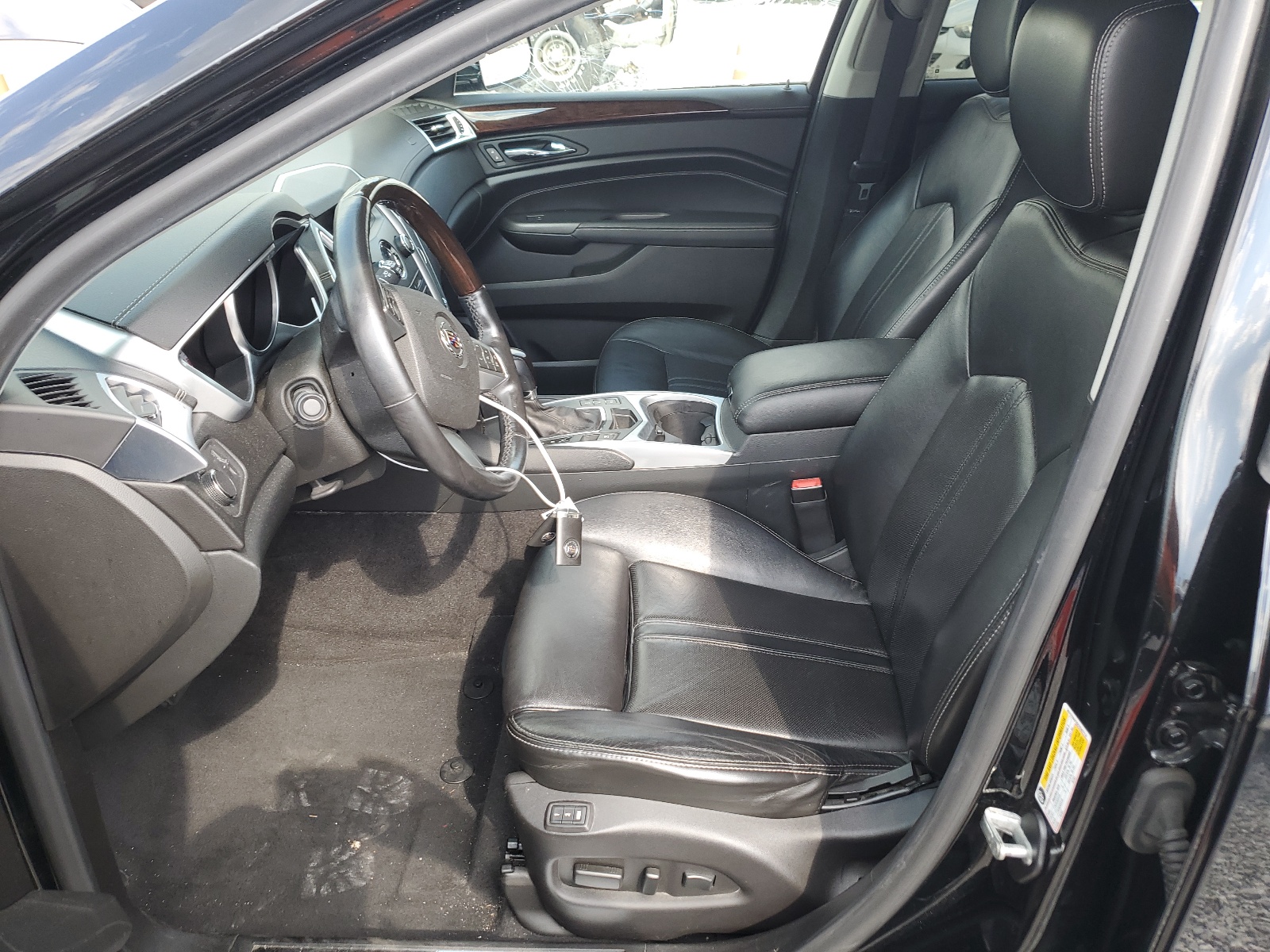 3GYFNAE35CS543114 2012 Cadillac Srx Luxury Collection