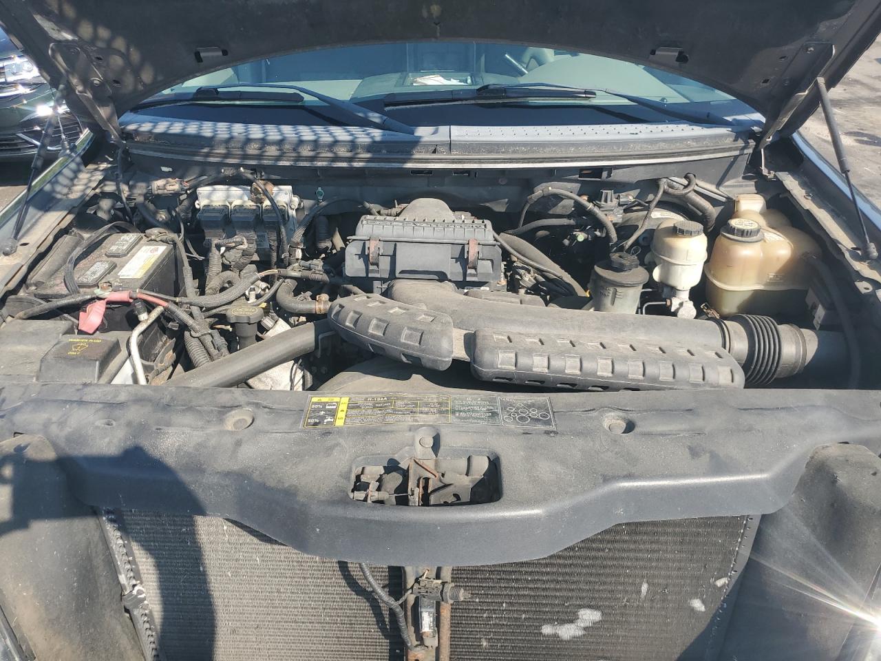 2005 Ford F150 Supercrew VIN: 1FTPW14505FB18725 Lot: 69250454