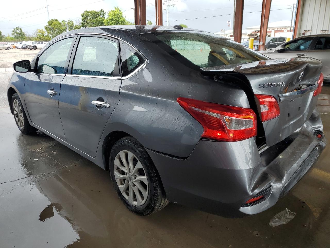 2018 Nissan Sentra S VIN: 3N1AB7AP2JL630760 Lot: 66135654