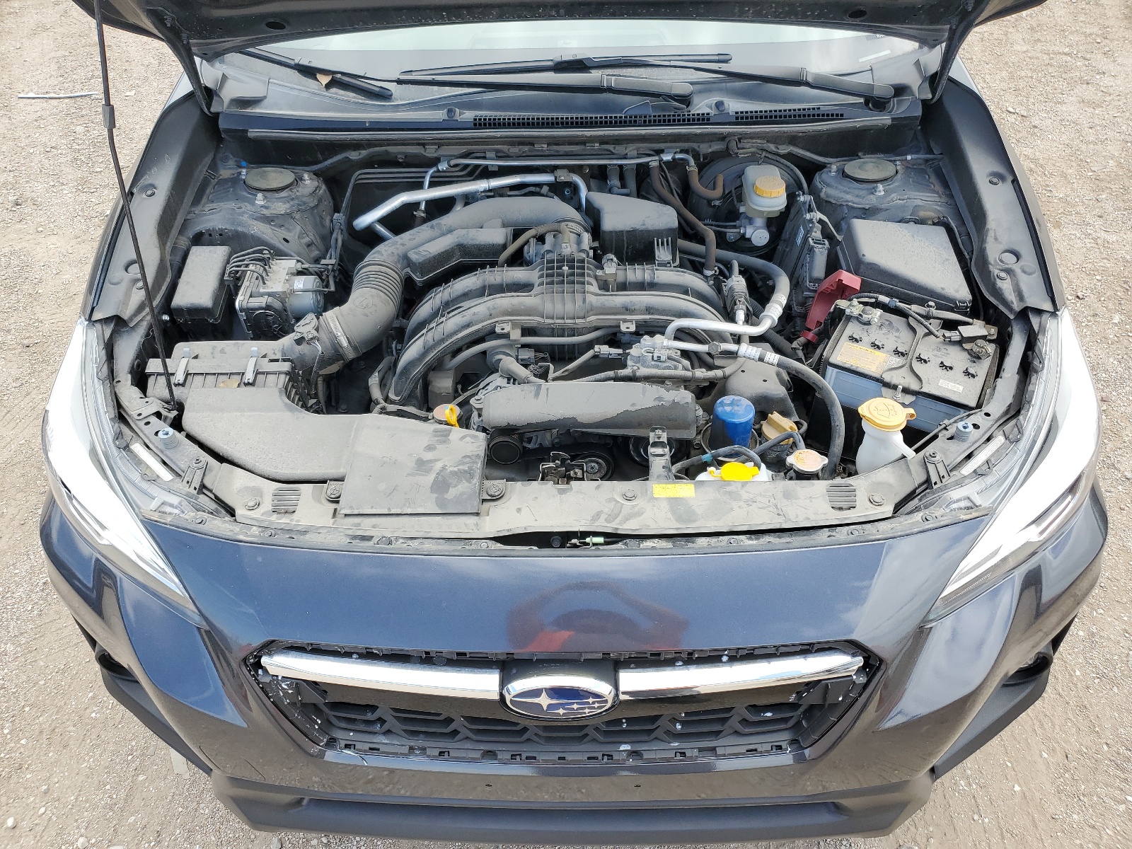 JF2GTAMC6L8204440 2020 Subaru Crosstrek Limited