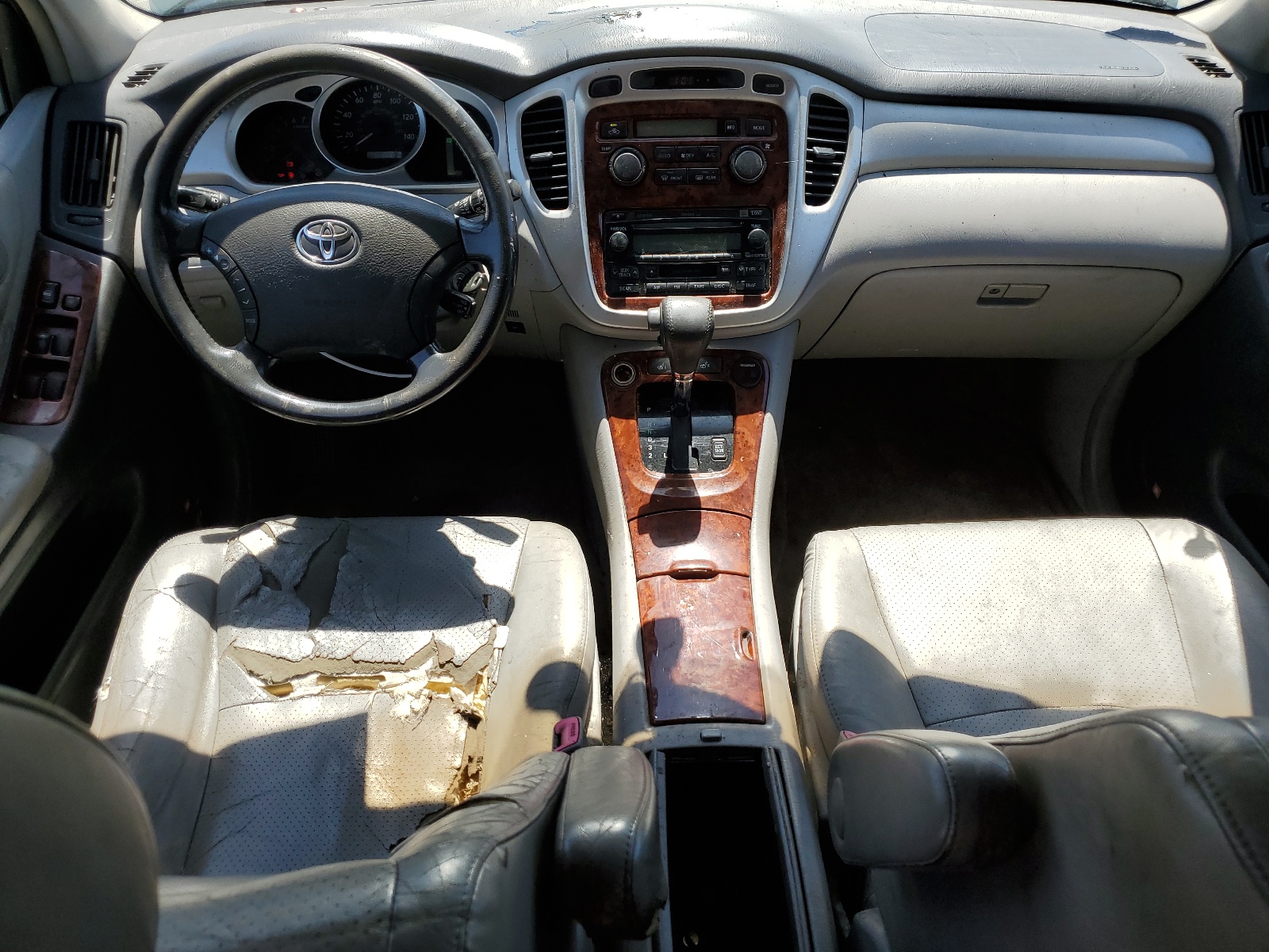 JTEDP21A740038164 2004 Toyota Highlander Base