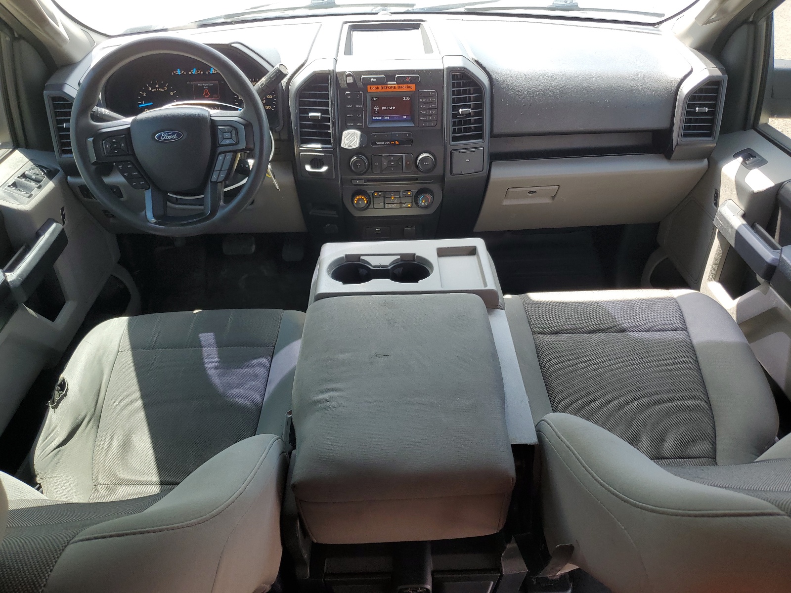 1FTEX1C83HKE24054 2017 Ford F150 Super Cab