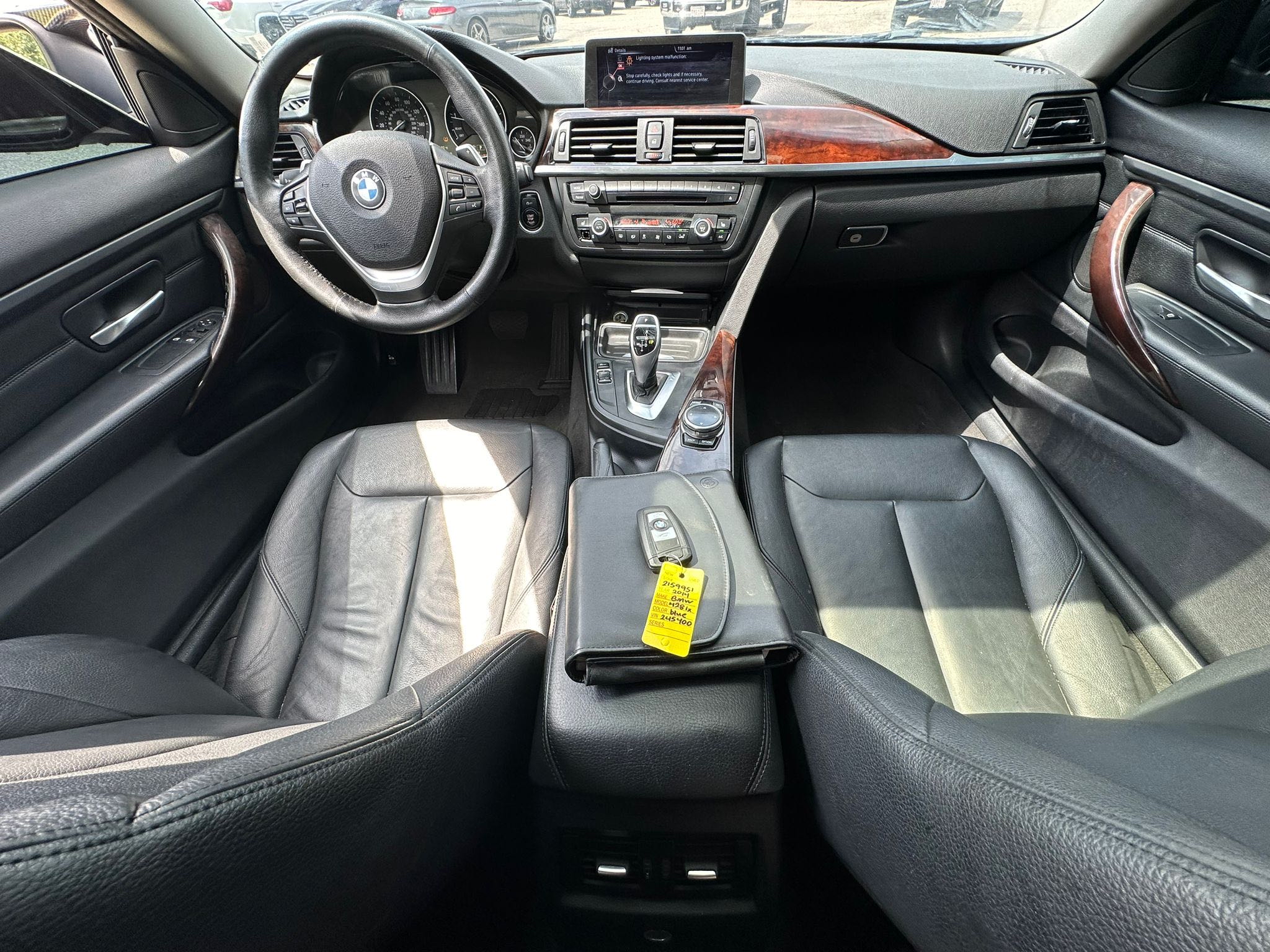 2014 BMW 428 Xi vin: WBA3N9C57EK245400