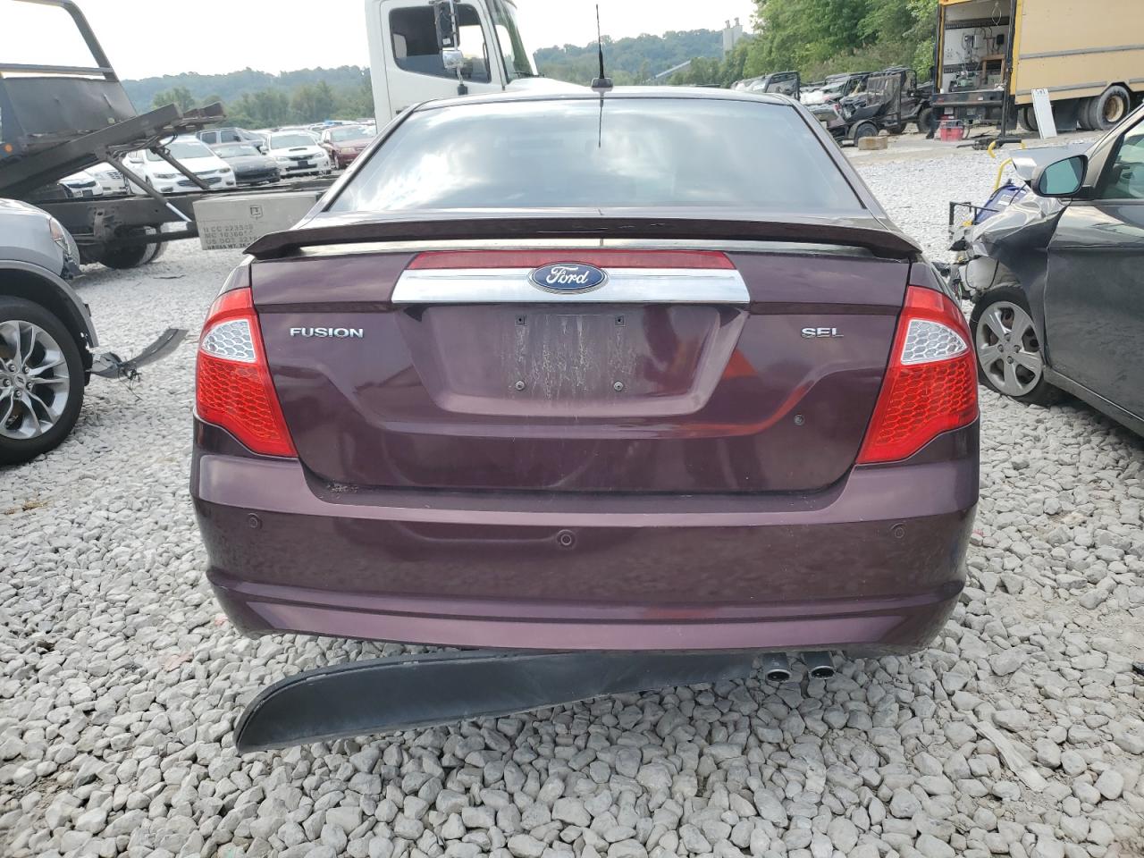 2011 Ford Fusion Sel VIN: 3FAHP0JA1BR139536 Lot: 68936134