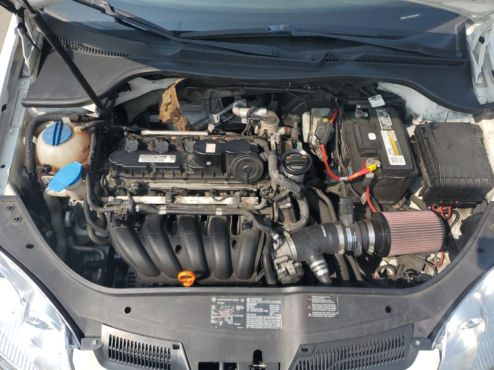 WVWBS71K57W225453 2007 Volkswagen Rabbit