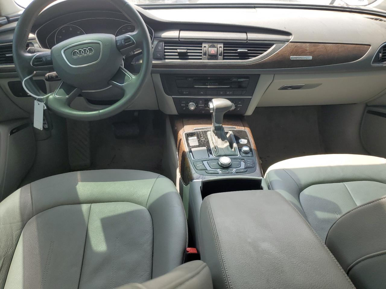 2013 Audi A6 Premium Plus VIN: WAUGGAFC0DN068371 Lot: 67151744