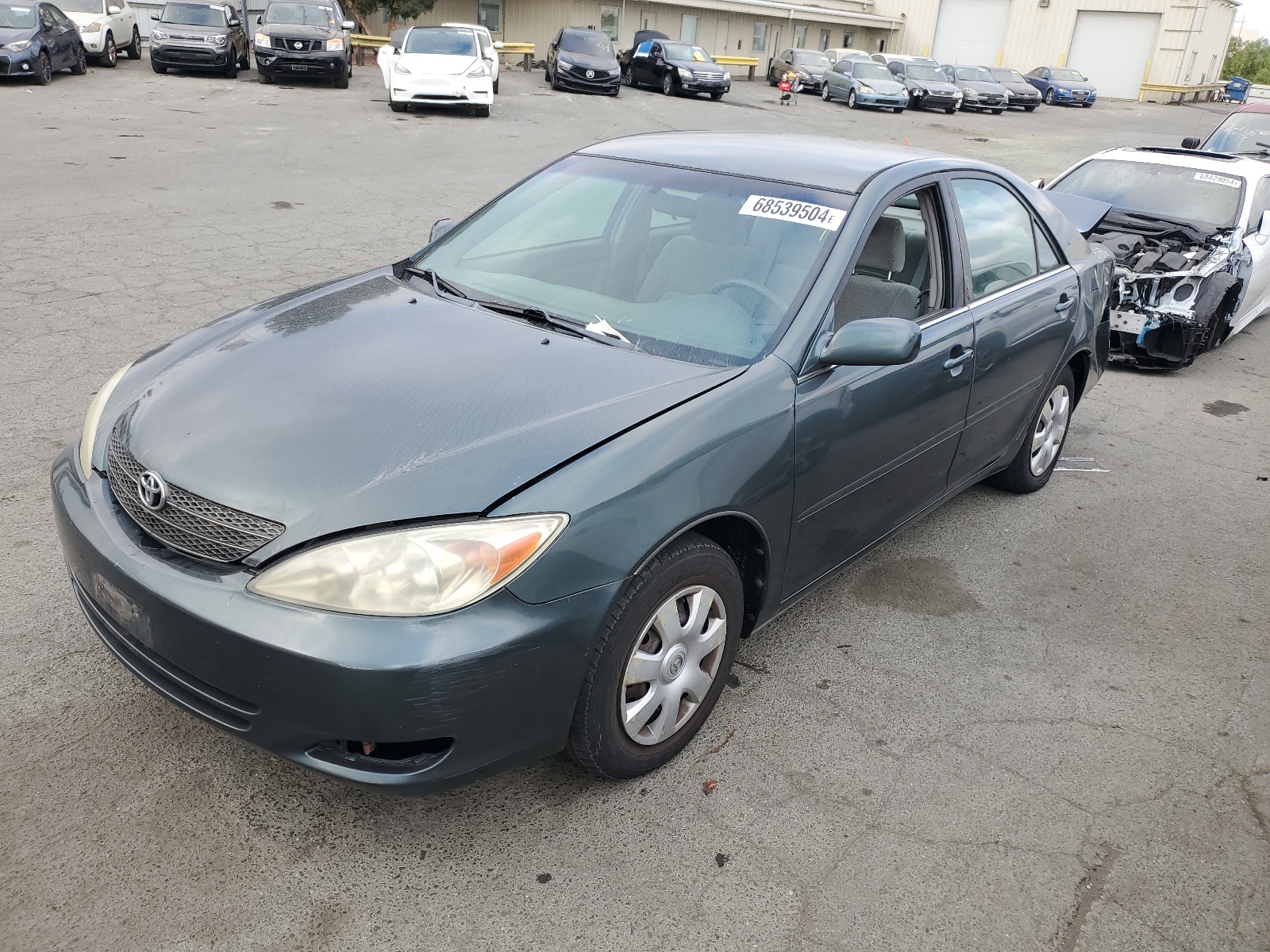 4T1BE32K84U290265 2004 Toyota Camry Le