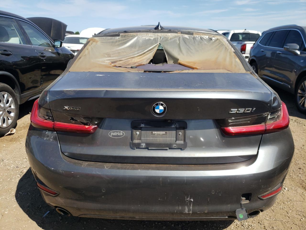 2019 BMW 330Xi VIN: 3MW5R7J57K8B03257 Lot: 66535744