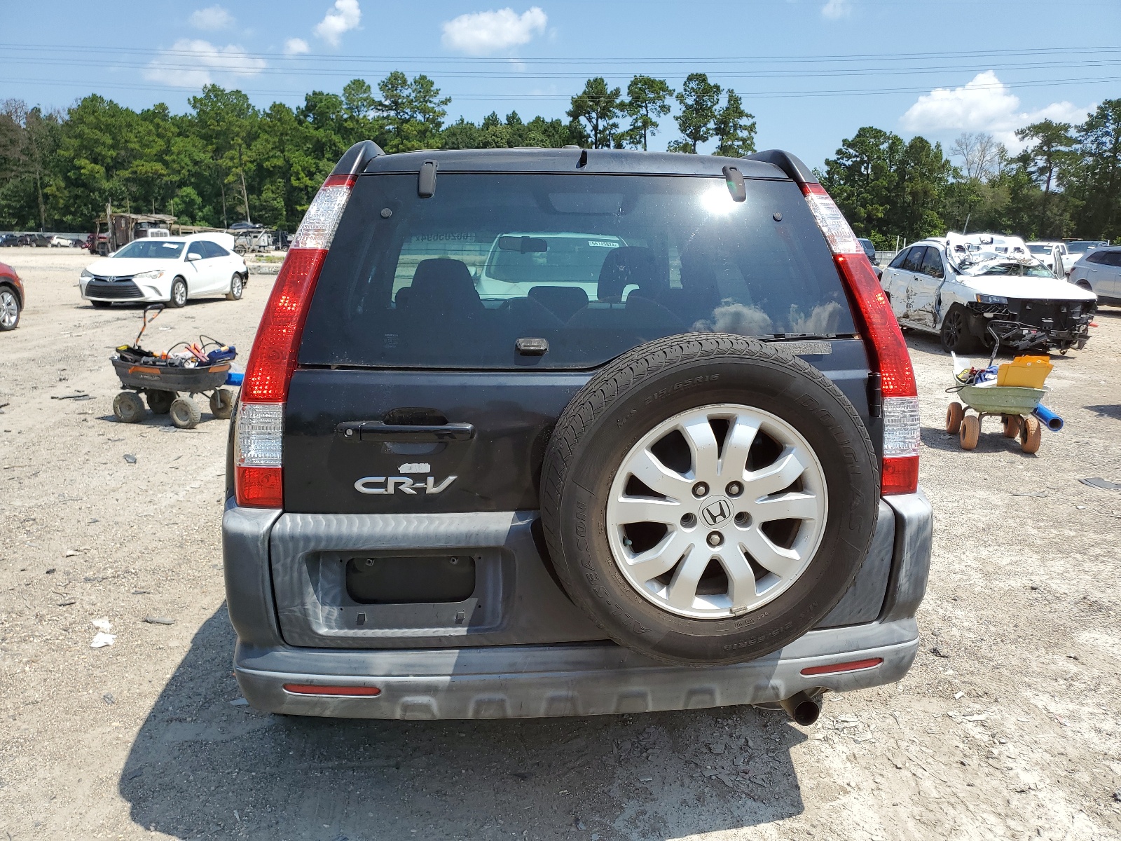 JHLRD78896C051943 2006 Honda Cr-V Ex