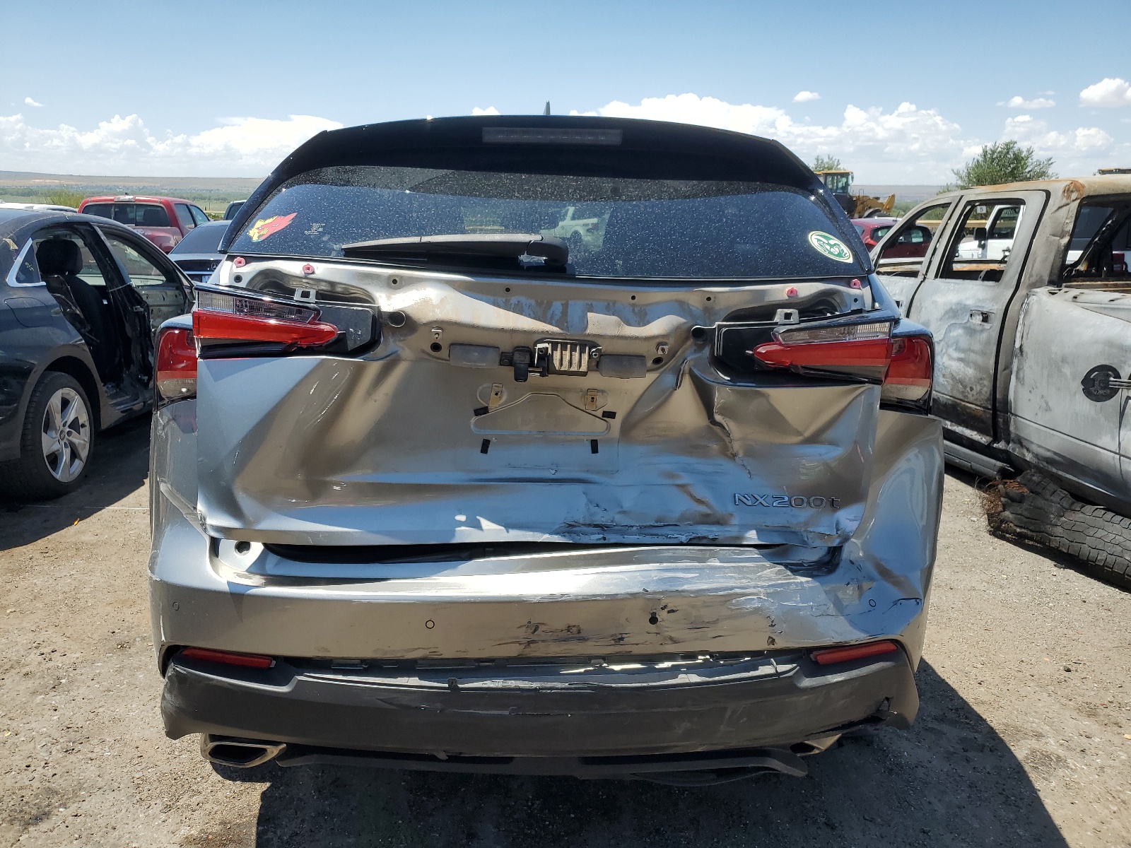 JTJYARBZ0H2060647 2017 Lexus Nx 200T Base