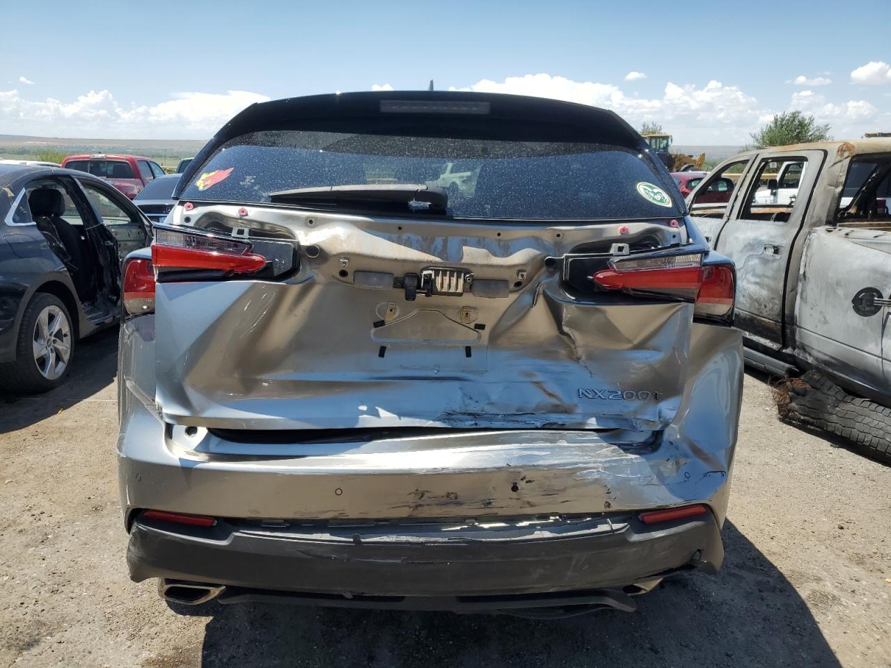 2017 Lexus Nx 200T Base VIN: JTJYARBZ0H2060647 Lot: 66425074