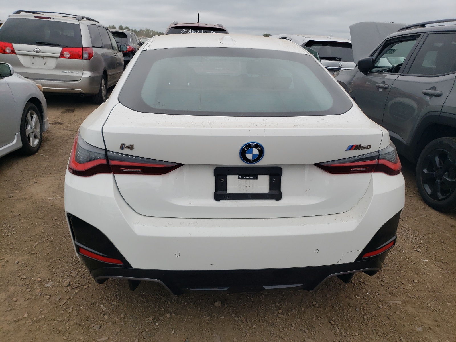 WBY33AW0XPFR20600 2023 BMW I4 M50