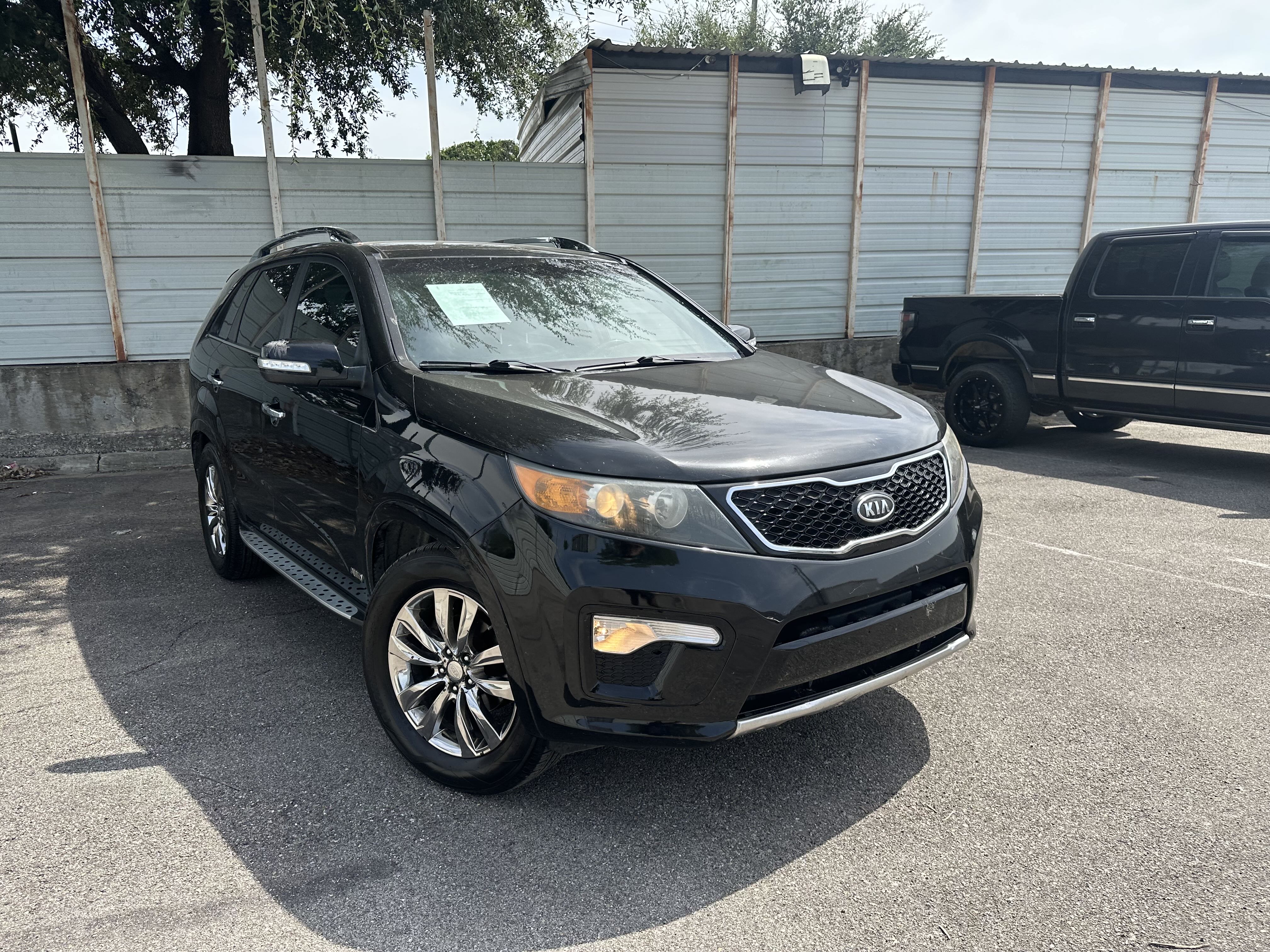 2012 Kia Sorento Sx vin: 5XYKWDA21CG288026