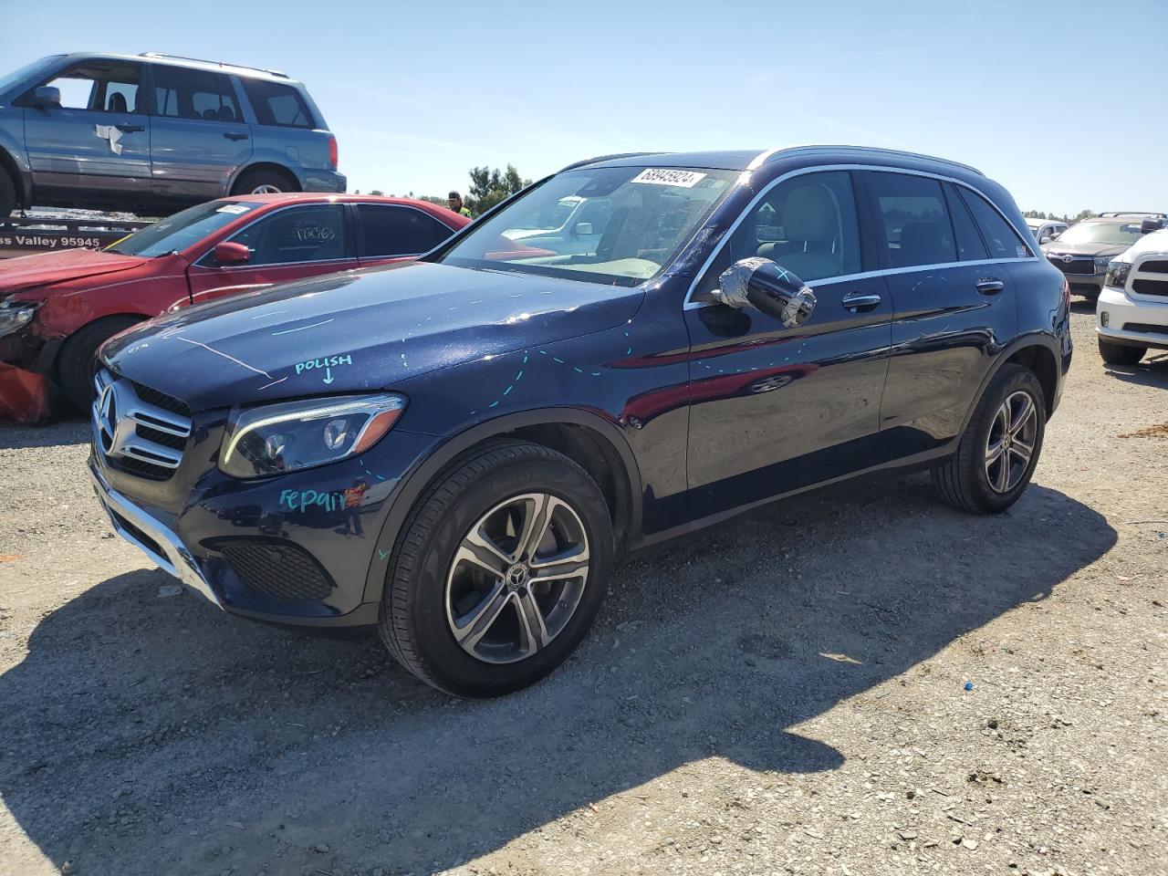 WDC0G4KB4KV186840 2019 MERCEDES-BENZ GLC - Image 1