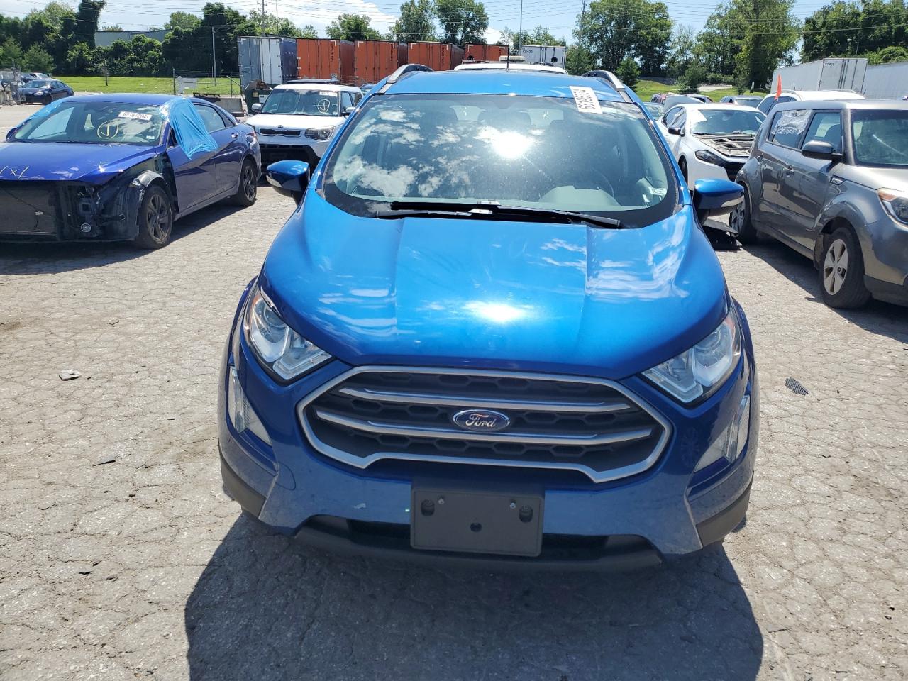 2019 Ford Ecosport Se VIN: MAJ3S2GE1KC285092 Lot: 63195774